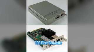 การจัดการสล็อต 10G Fiber Converter 17 ช่อง