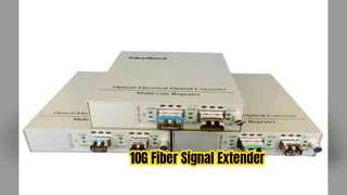 10G OEO Repeater ขยายสัญญาณไฟเบอร์