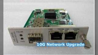 10G Fiber Media Converter โซลูชั่นเครือข่ายที่เชื่อถือได้