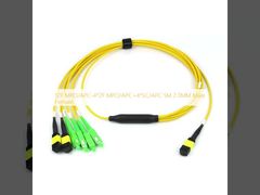 12F MPO/APC-4*2F MPO/APC+4*SC/APC SM 2.0MM ตัวผู้/ตัวเมีย