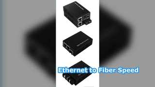 มินิมีเดียคอนเวอร์เตอร์ TX เป็น FX 1000Mbps