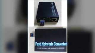 ความเร็วเครือข่ายที่เชื่อถือได้ 1,000M Media Converter