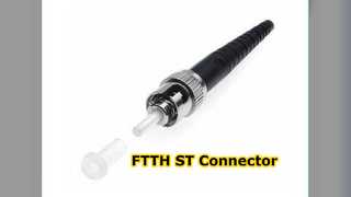 ขั้วต่อ ST FTTH Data Center SM MM
