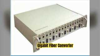 ตัวแปลงไฟเบอร์ Gigabit SM เป็น MM