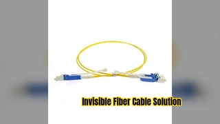 Takfly Uniboot Patchcord พร้อมตัวเชื่อมต่อ LC Uniboot ดั้งเดิมของ SENKO