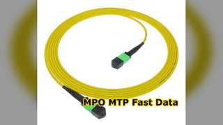 ศูนย์ข้อมูลความเร็วสูงสายแพทช์ MPO MTP