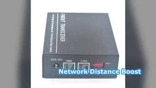 ขยายเครือข่าย 120km Media Converter LFP