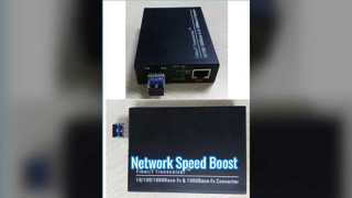 อัปเกรดเครือข่ายอย่างรวดเร็ว 1,000M Media Converter