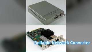 Media Converter 100M ที่เชื่อถือได้จากโรงงานโดยตรง