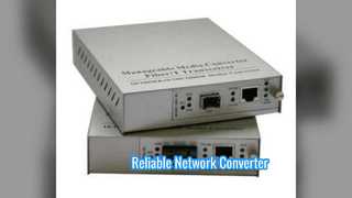 Managed Media Converter การเชื่อมต่อเครือข่ายที่เชื่อถือได้