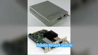Managed Media Converter การเชื่อมต่อเครือข่ายที่เชื่อถือได้